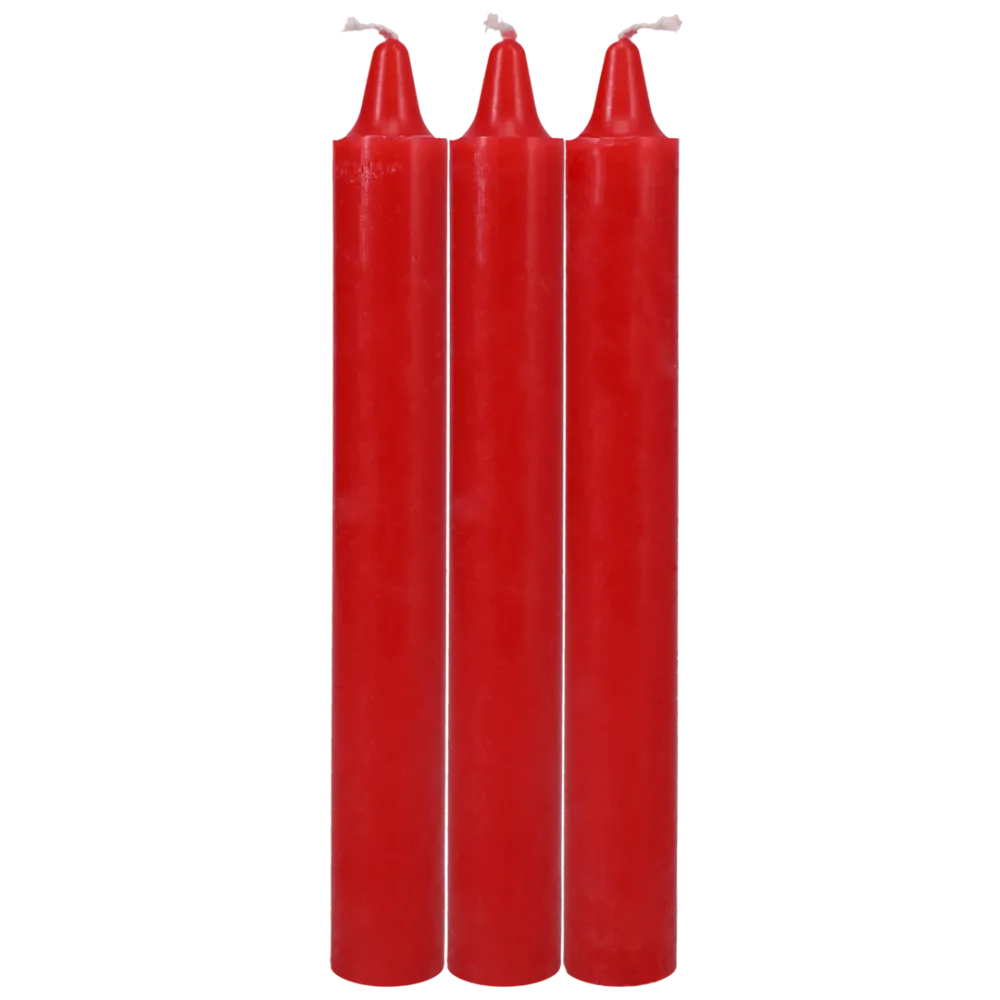 Japanse Drip Kaarsen - Rood