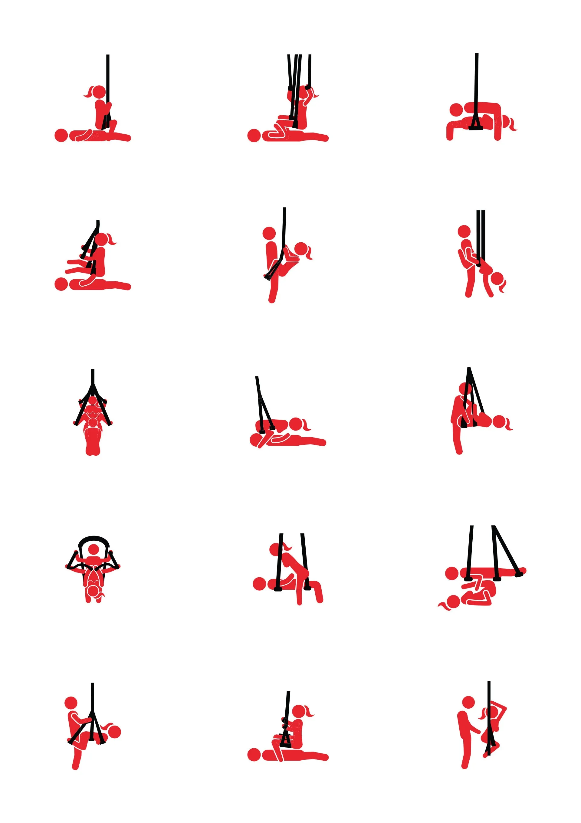 Lovers Swing With Stand