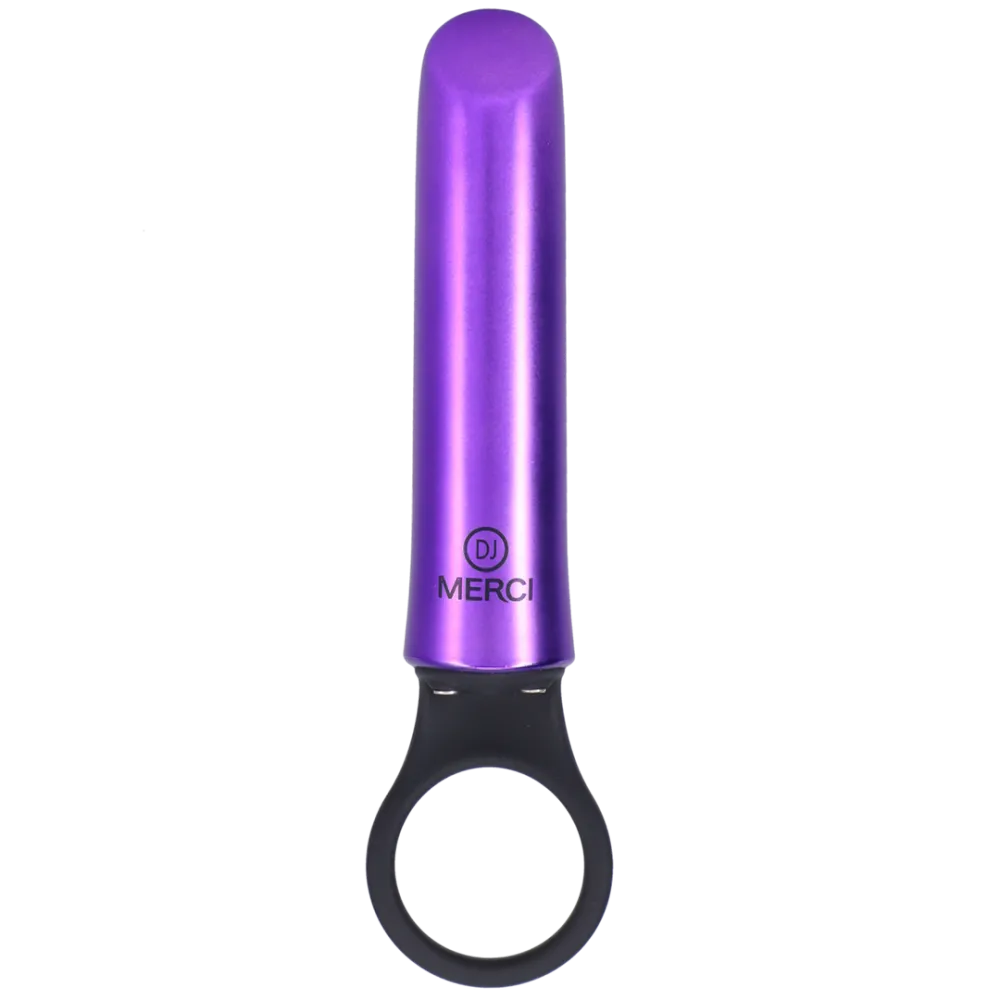 Power Play met Siliconen Grip Ring - Violet