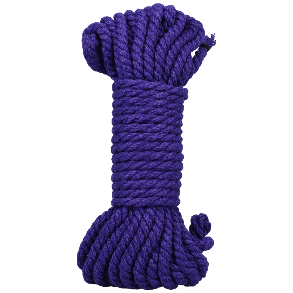 Bind and Tie - 6 mm Hennep Bondage Touw - 30 ft - Violet