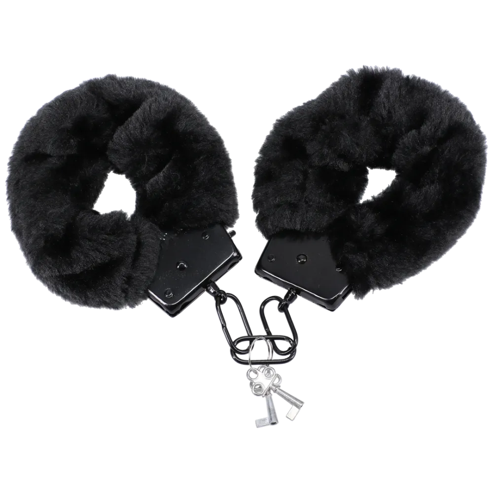 Fluff Cuffs - Zwart