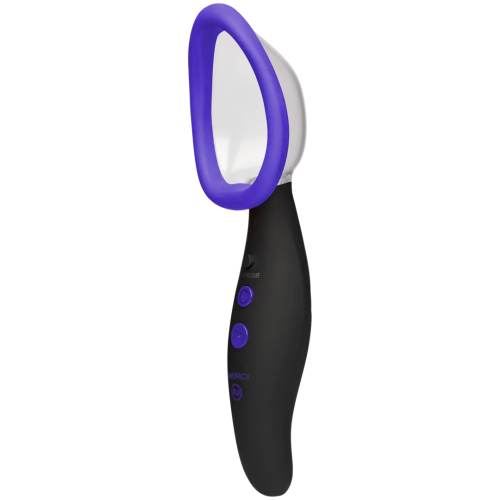 Pumped - Oplaadbare Automatische Vibrerende Pussy Pump