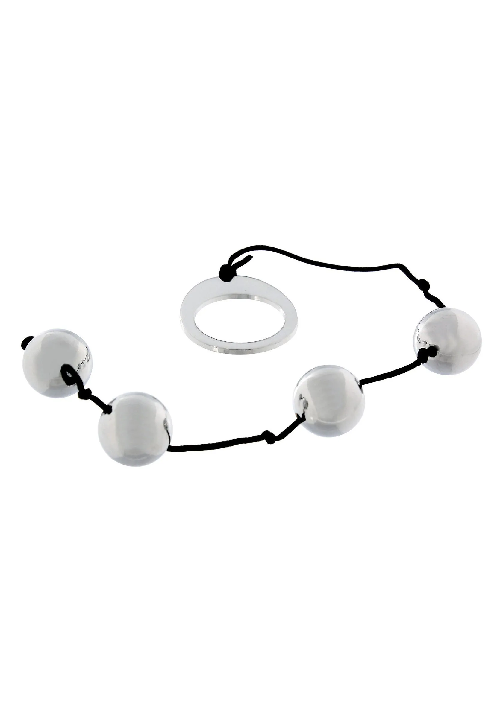 Heavy Metal Anal Beads