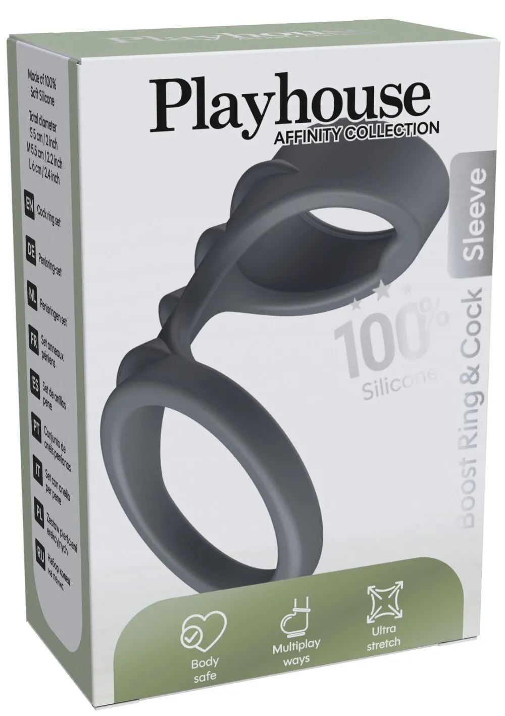 Boost Ring and Penis Sleeve