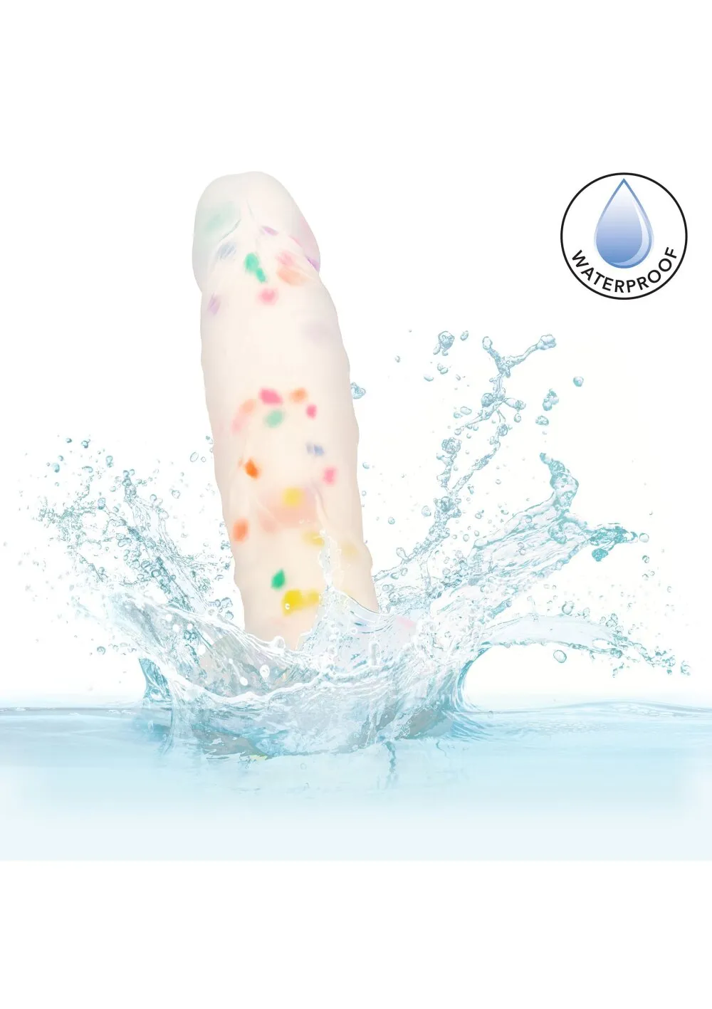 Studs Dildo 15.25 cm