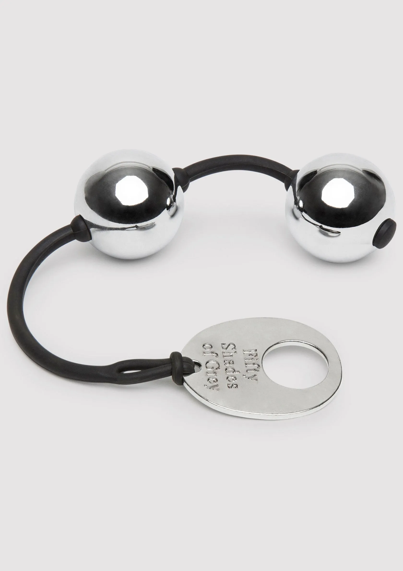 Silver Pleasure Balls 221 Gram