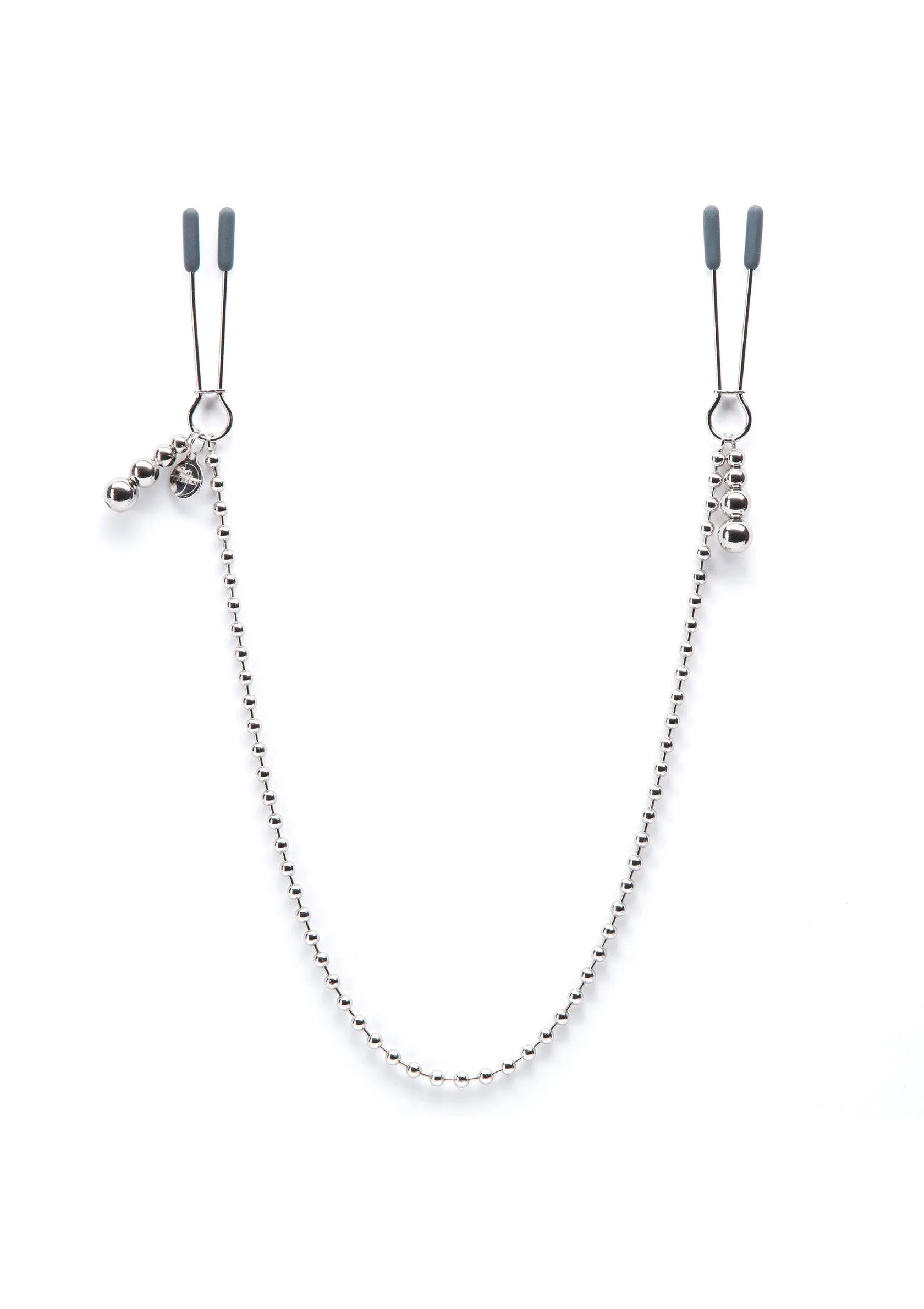 Chained Nipple Clamps