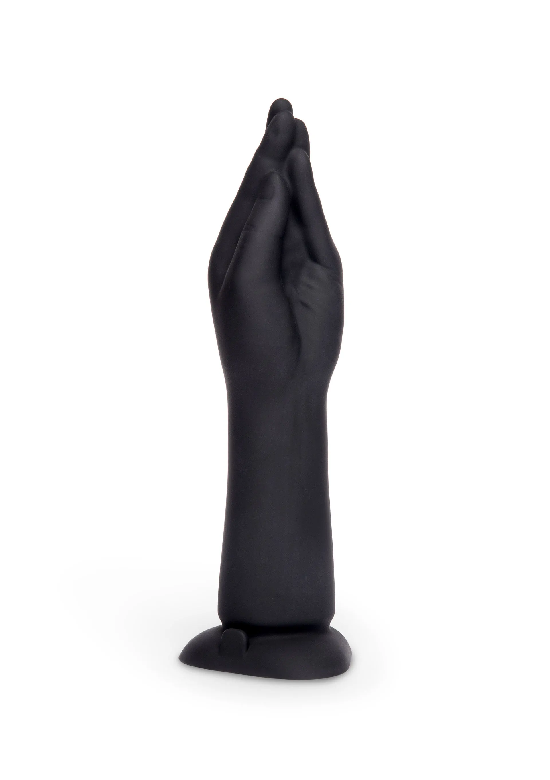 Vibrating Silicone Fisting Dildo