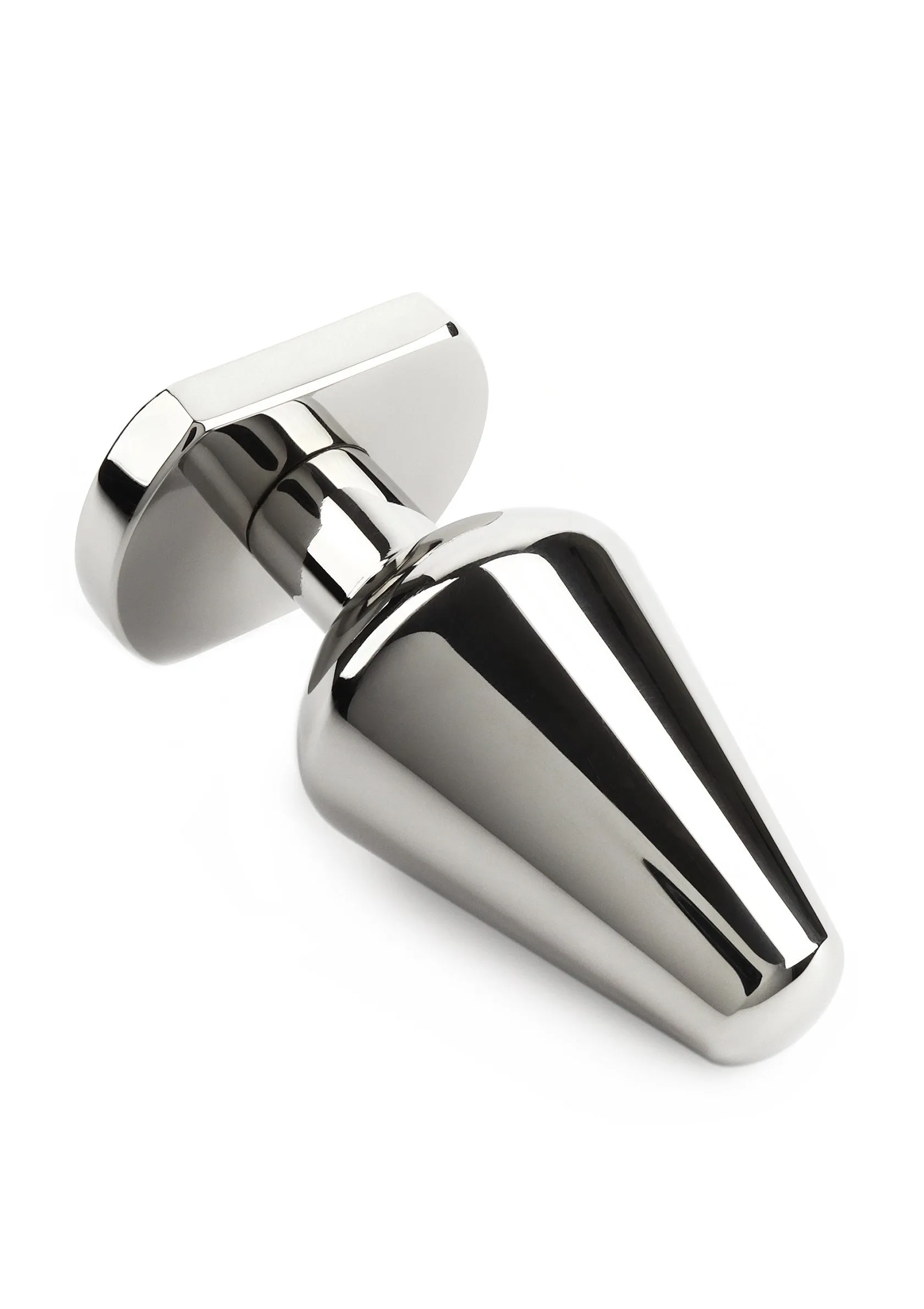 Heavy Steel Butt Plug Medium
