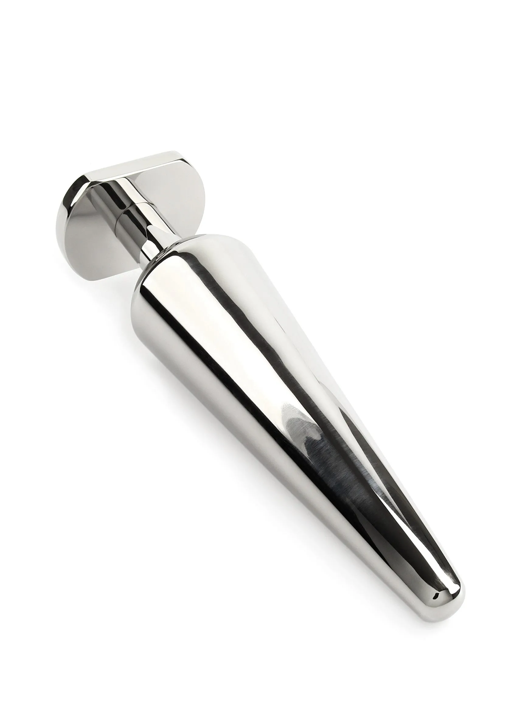 Heavy Steel Butt Plug Large