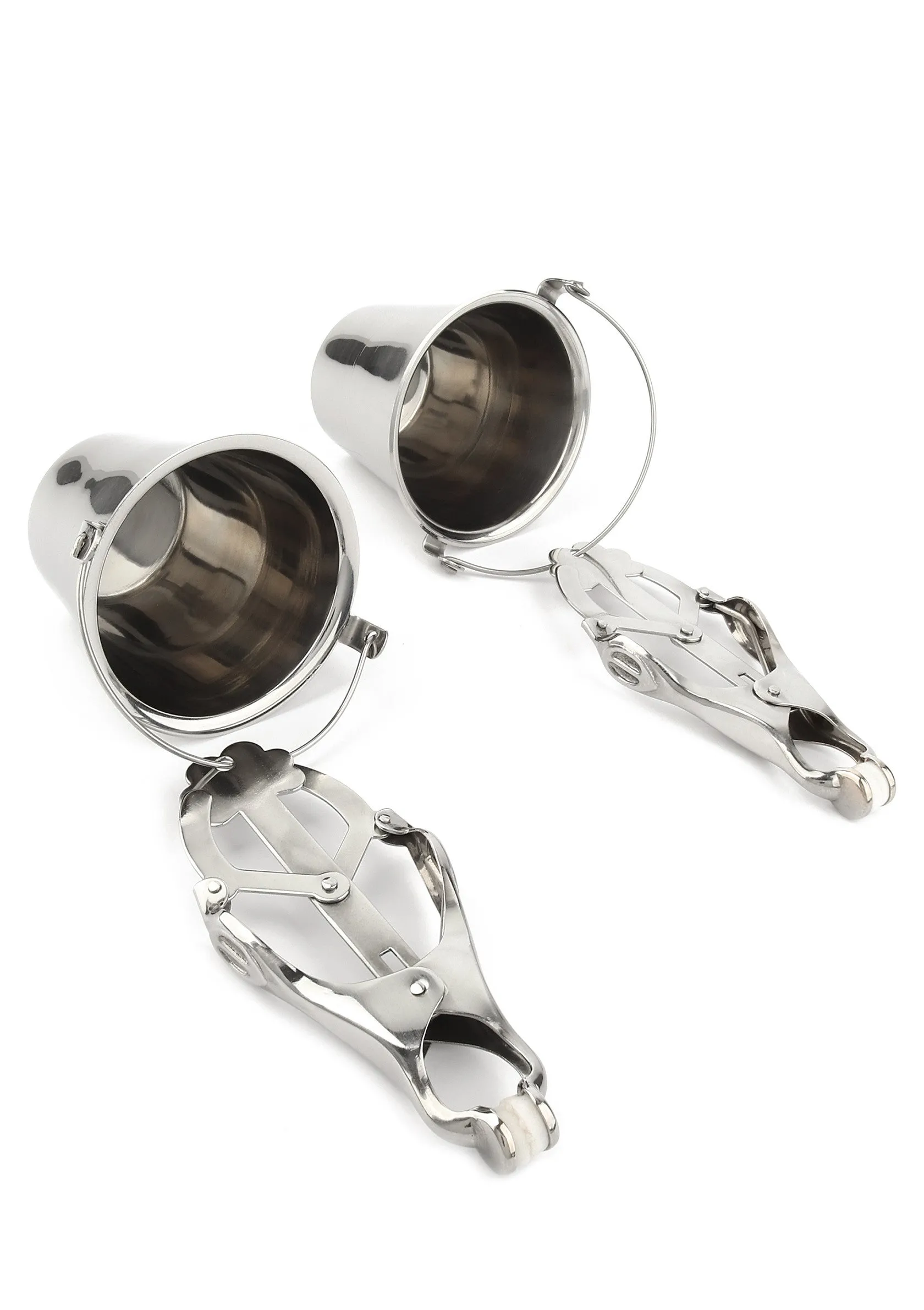 Nipple Clamps with Buckets