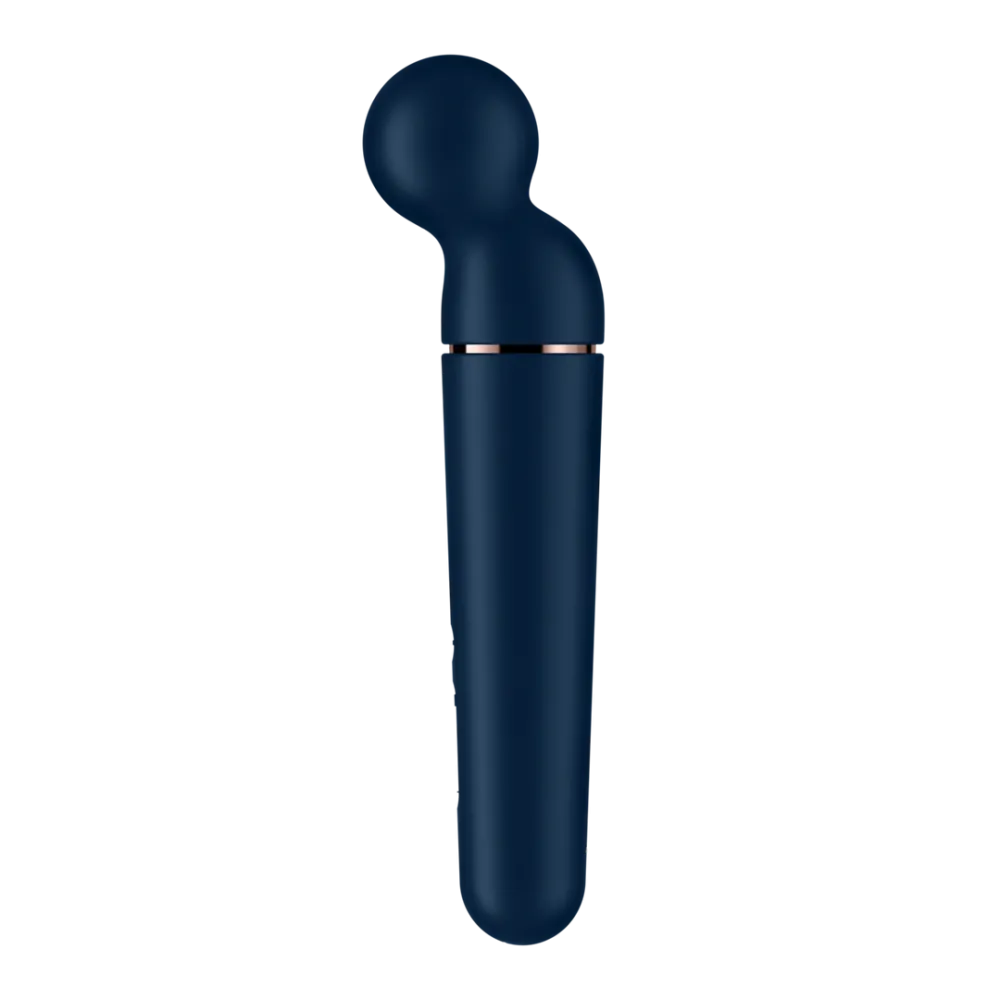 Planet Wand-er - Wand Vibrator - Blauw/Roze Goud