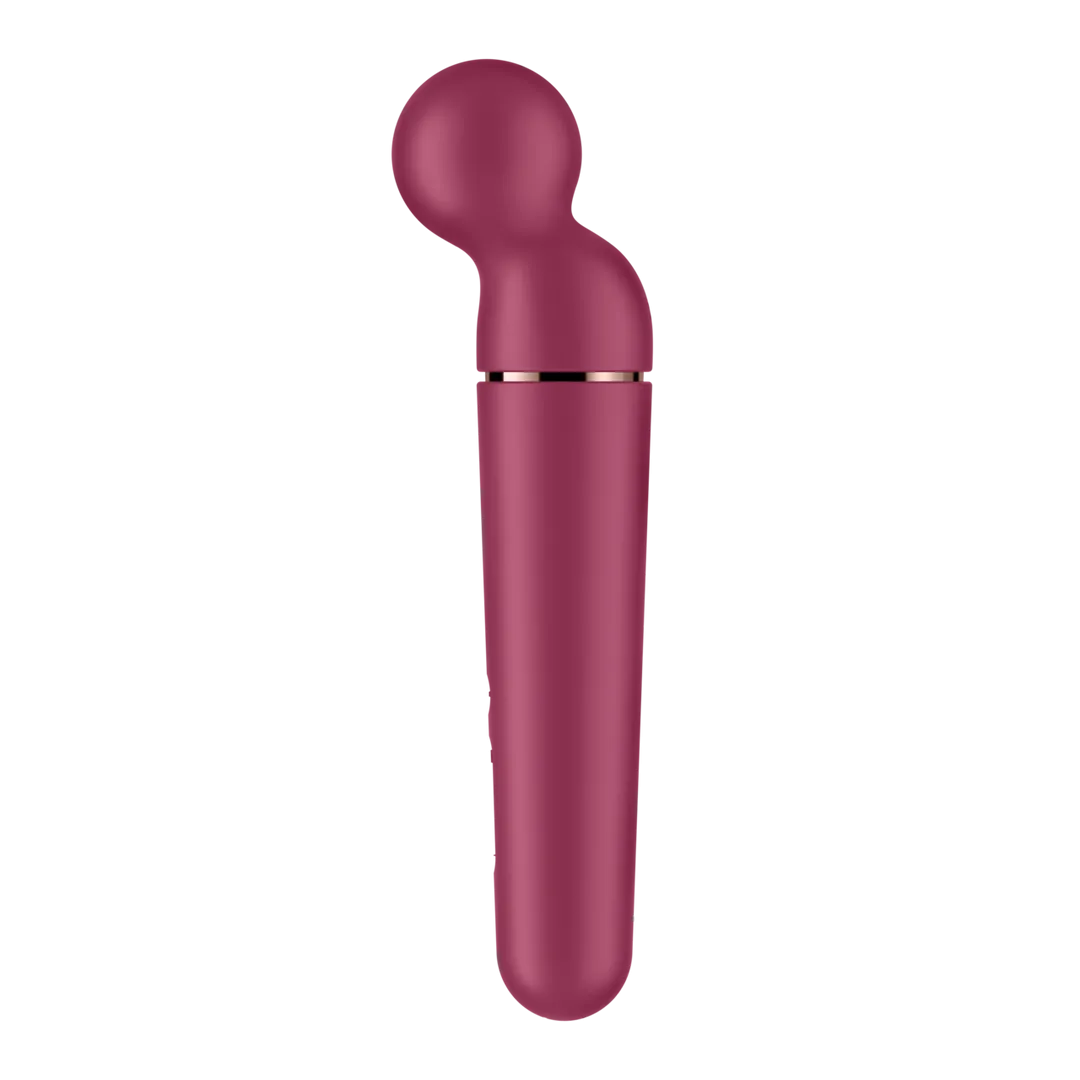 Planet Wand-er - Wand Vibrator - Berry/Roze Goud