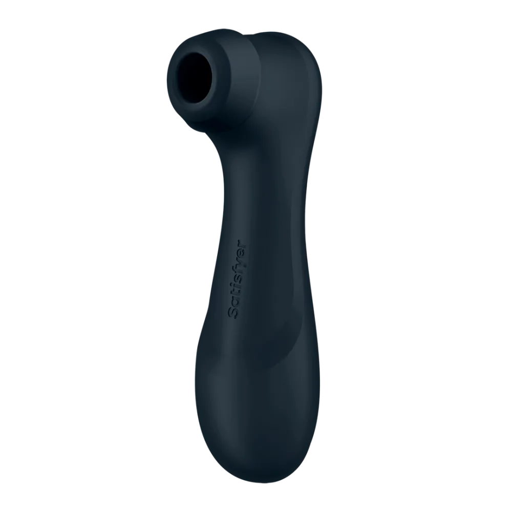 Pro 2 Generatie 3 - Double Air Pulse Vibrator - Liquid Air en Connect App - Zwart