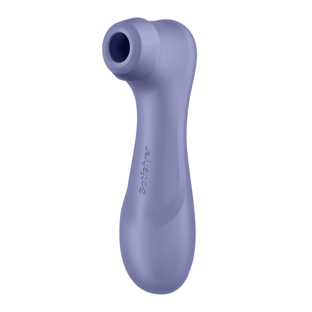Pro 2 Generatie 3 - Double Air Pulse Vibrator - Liquid Air en Connect App - Lila