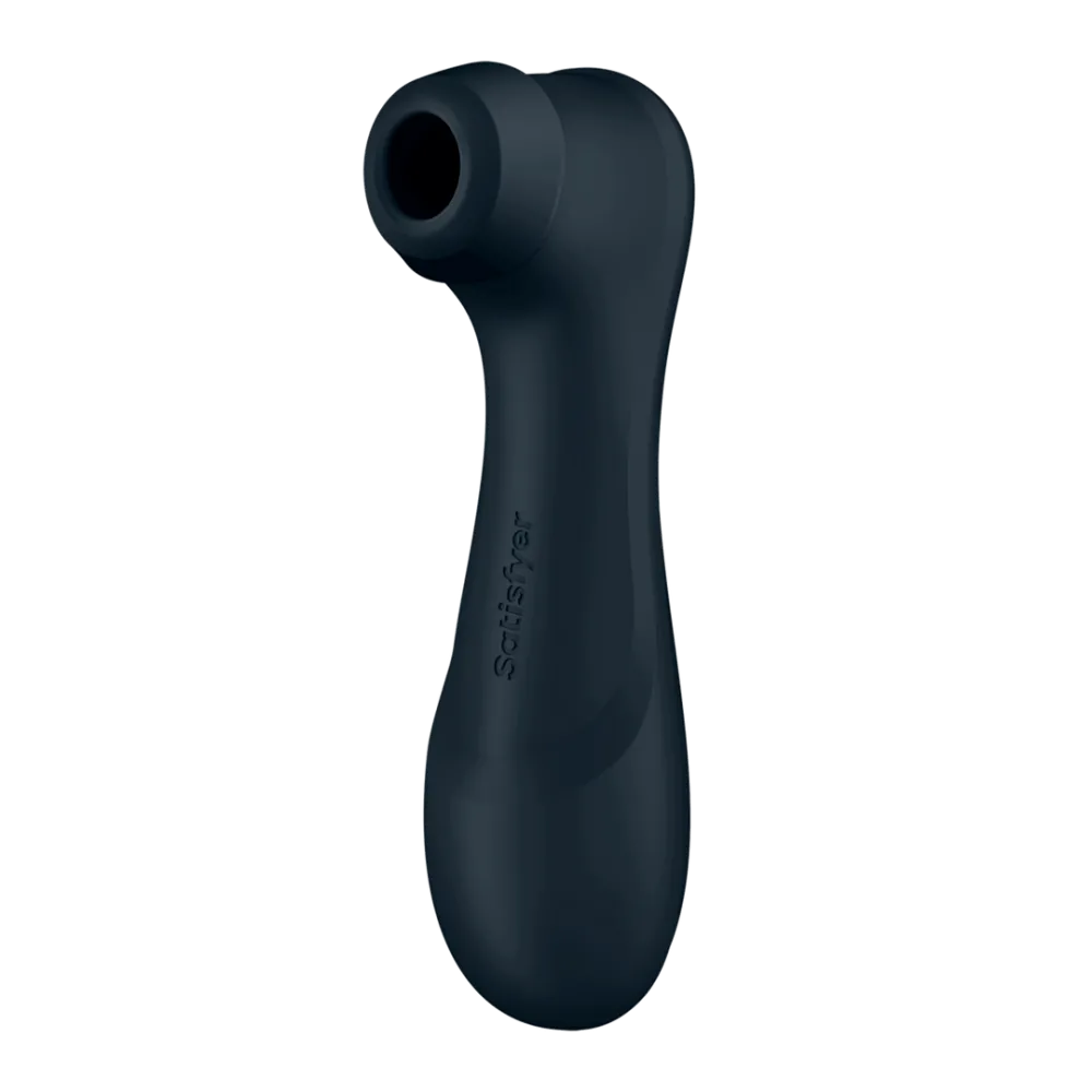 Pro 2 Generatie 3 - Double Air Pulse Vibrator - Liquid Air - Zwart