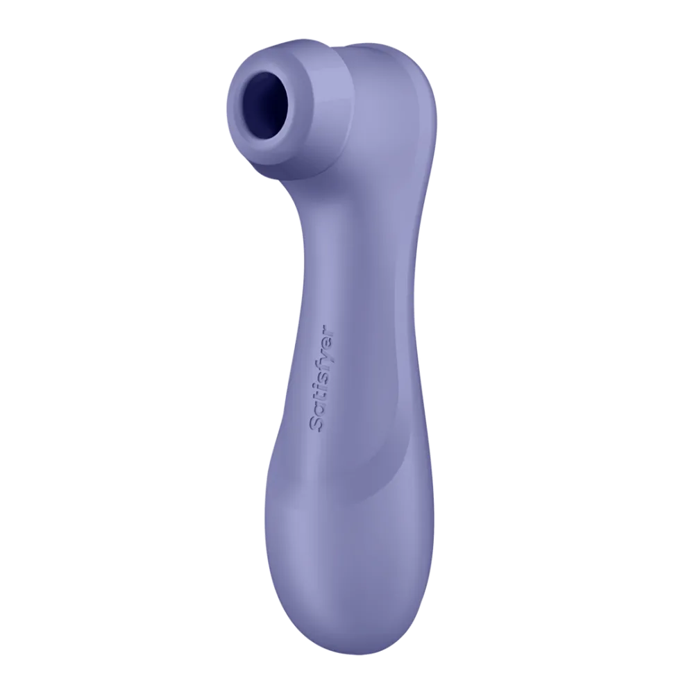 Pro 2 Generatie 3 - Double Air Pulse Vibrator - Liquid Air - Lila