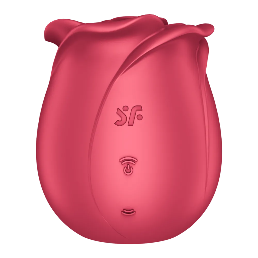 Pro 2 - Classic Blossom - Air Pulse Vibrator - Red