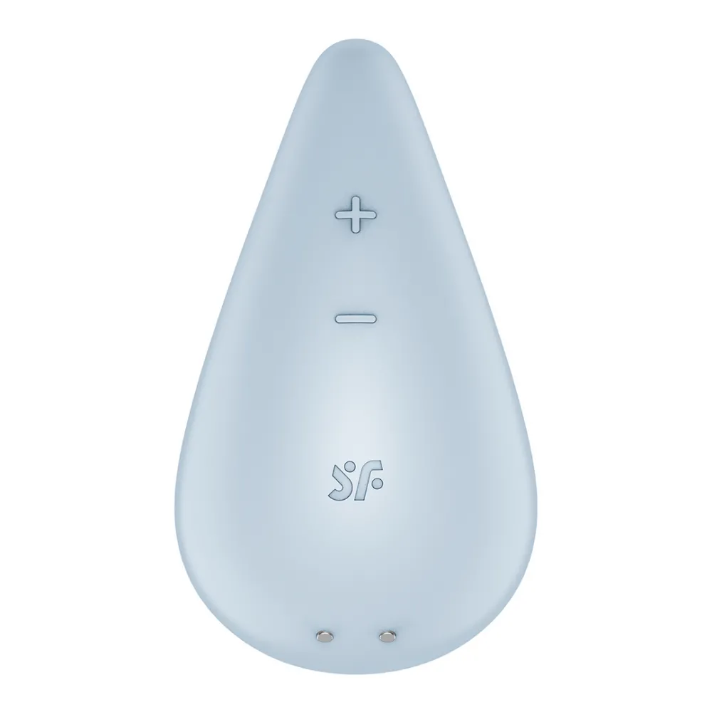 Dew Drop - Lay-on Vibrator - Blauw