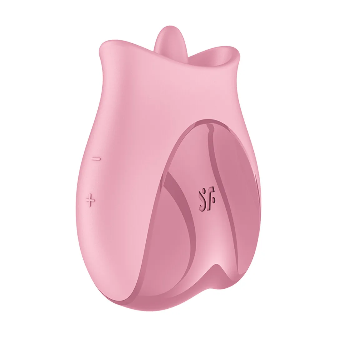Tongue Lover - Flikkerende Tong Vibrator - Roze