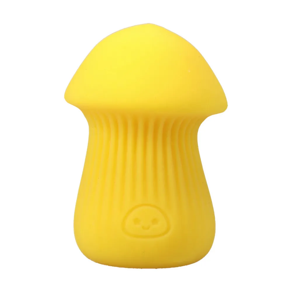 Paddenstoel Stroker - ULTRASKYN Mini Stroker - Geel