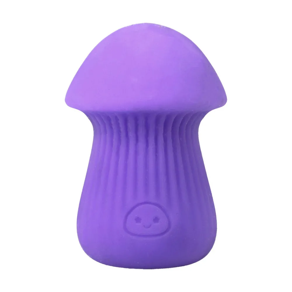Paddenstoel Stroker - ULTRASKYN Mini Stroker - Paars