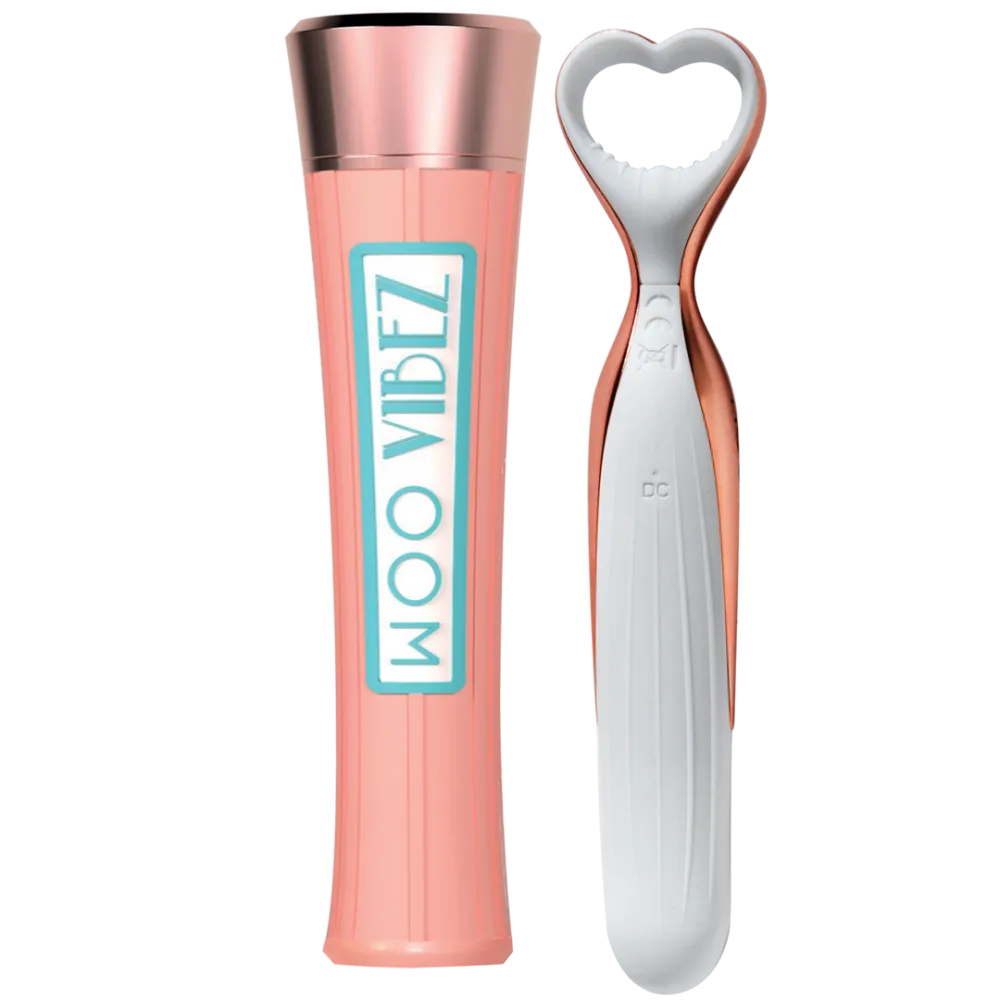 Oplaadbare Siliconen Vibrator met Opbergdoos