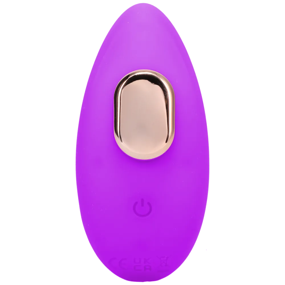 Magnetische Panty Vibe met Afstandsbediening - Paars