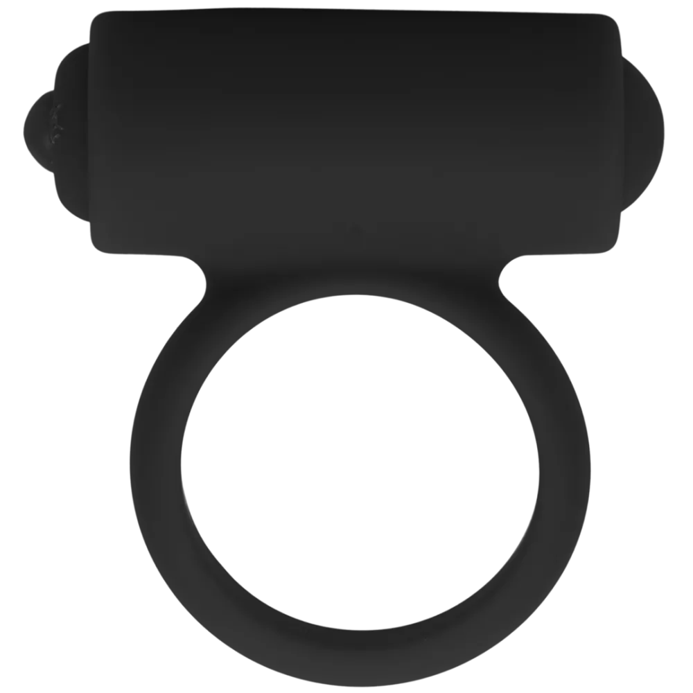 Vibrerende C-ring - Zwart
