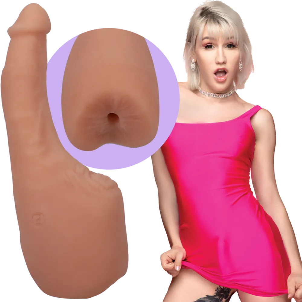 Lena Moon - Dildo met Penetreerbare Billen - Transgirls