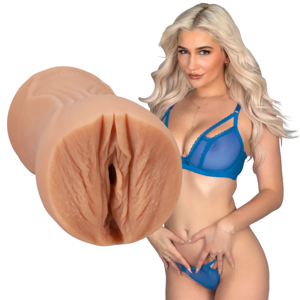 Skye Blue - ULTRASKYN Pussy Masturbator - Vanille