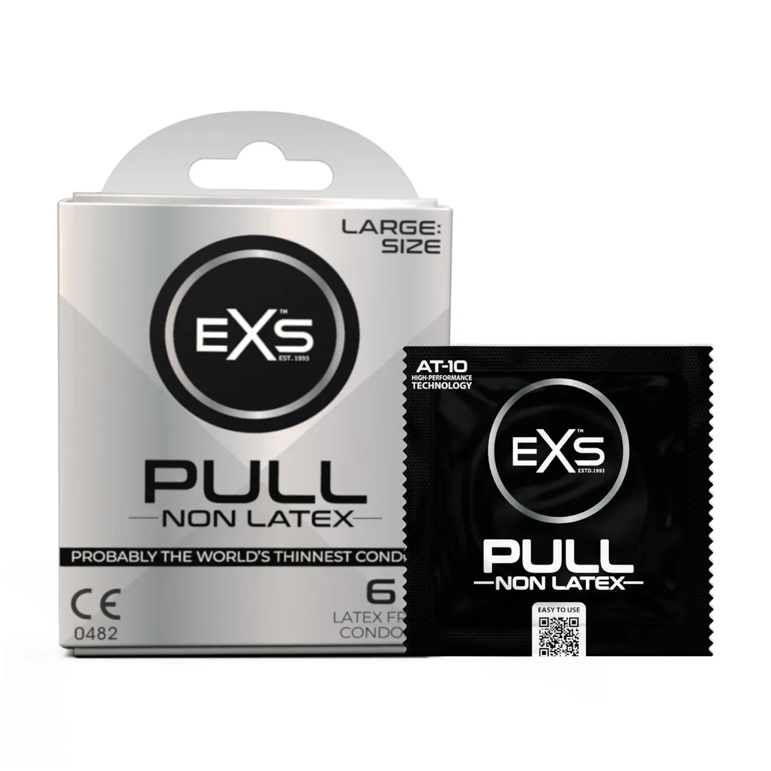 EXS Pull Large - Condooms - 6 Stuks