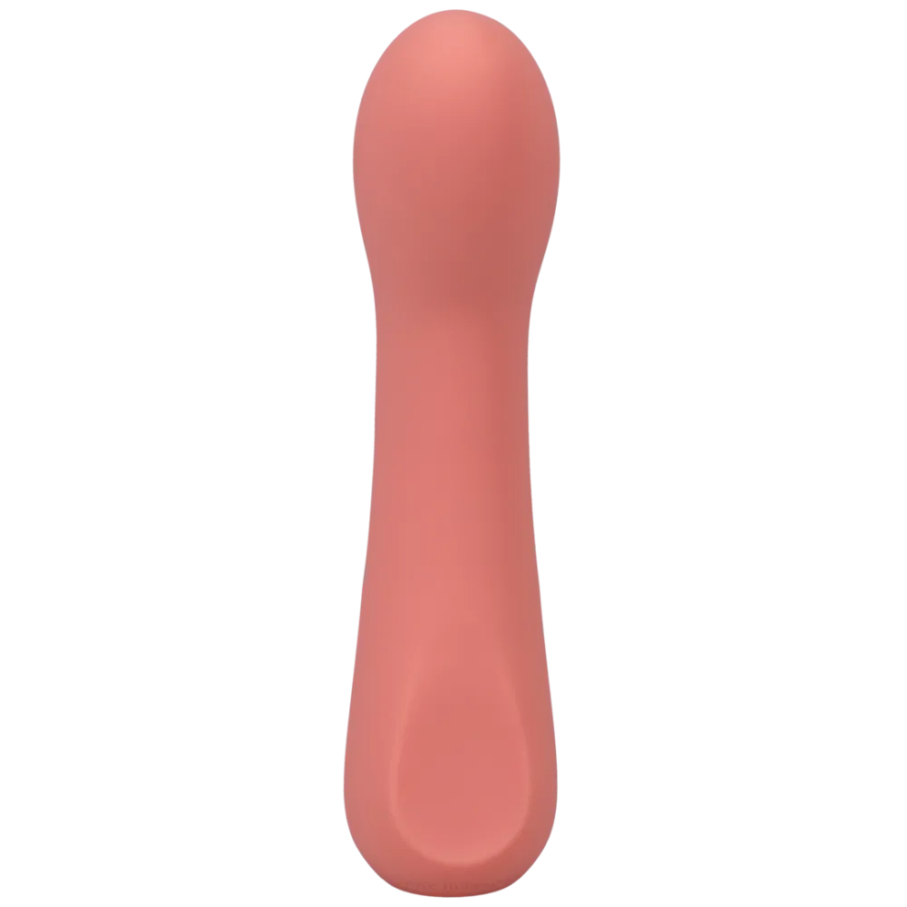 Zen - Oplaadbare Silicone G-Spot Vibe - Koraal