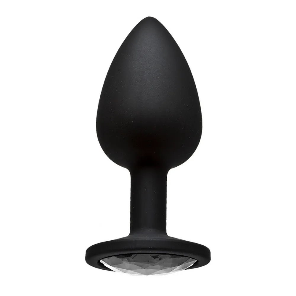 Booty Bling - Spade Butt Plug - Klein