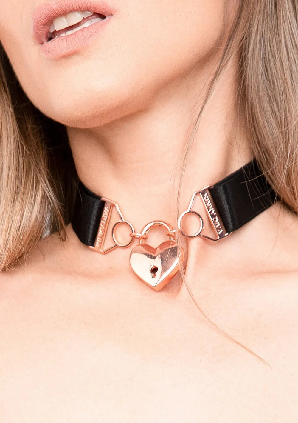 Diva Necklace Plus Heart