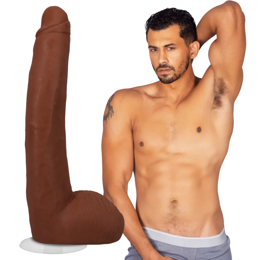 Alex Jones - Realistic ULTRASKYN Dildo - 11 / 28 cm
