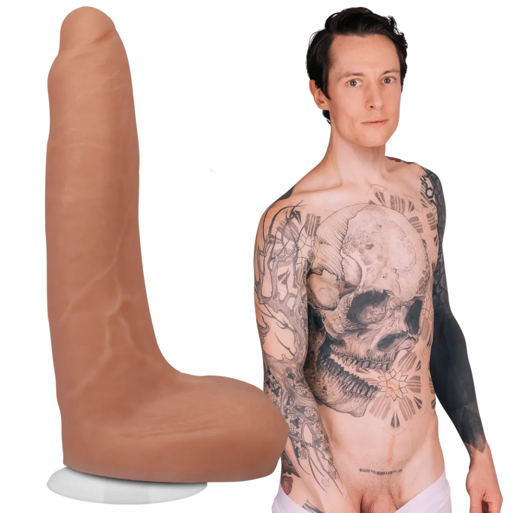 Owen Gray - Realistische Silicone Dildo - 9 / 22 cm