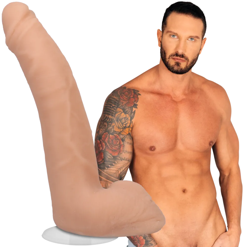 Quinton James - Realistic ULTRASKYN Dildo - 9.5 / 24 cm