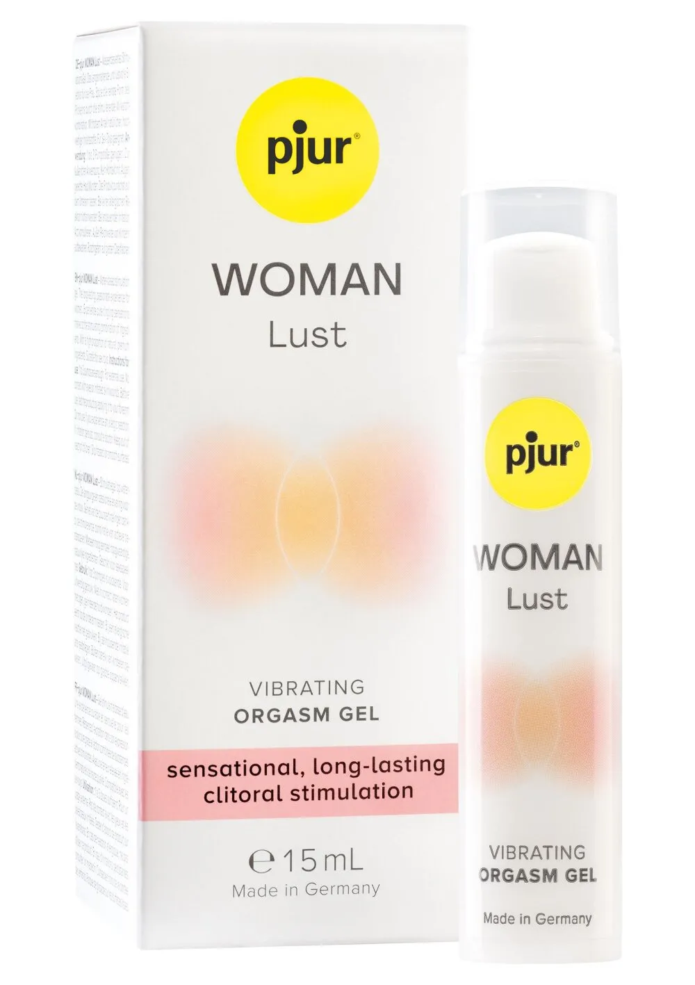 Woman Lust Orgasm Gel 15 ml