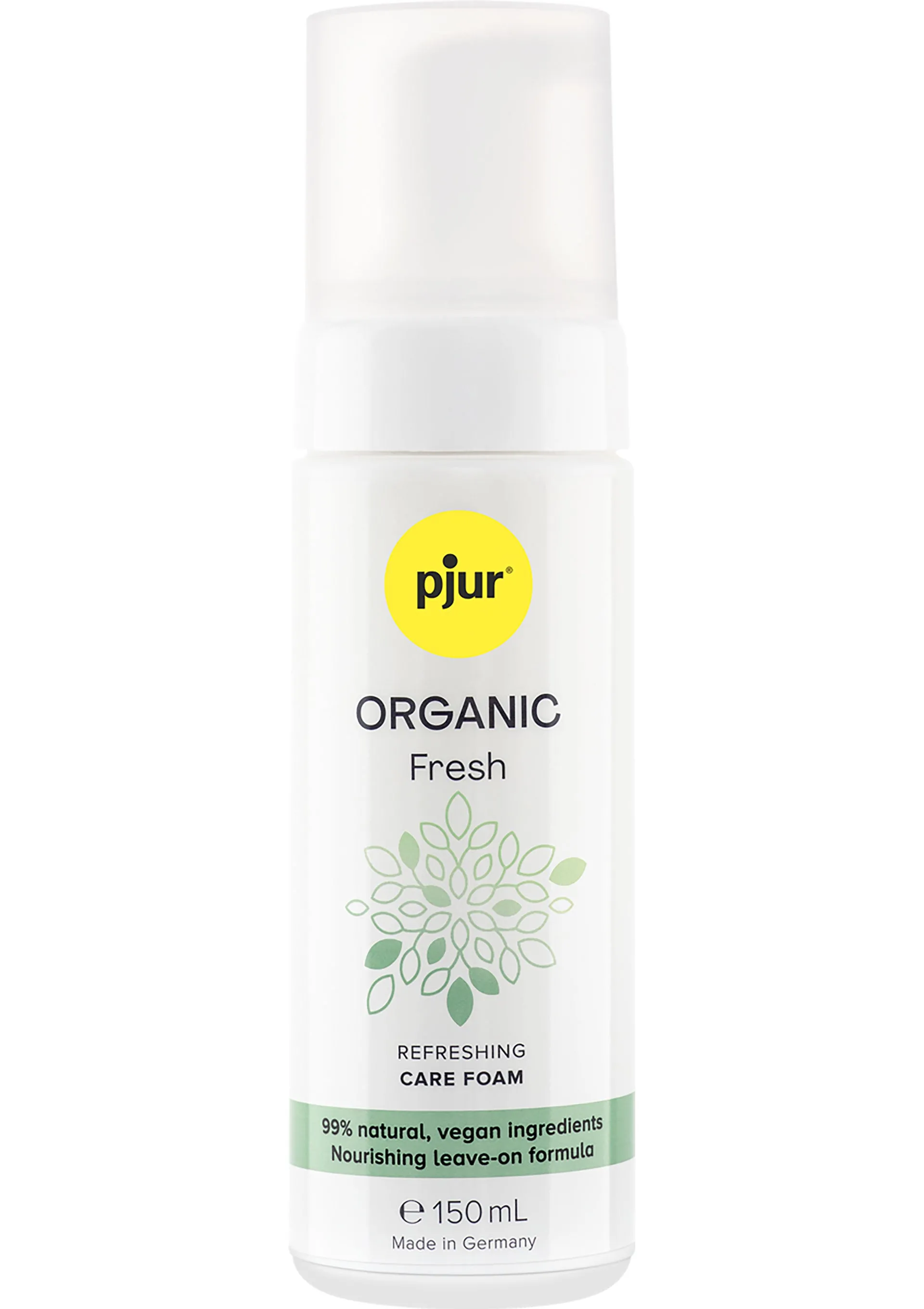 Organic Fresh Skin Foam 150 ml