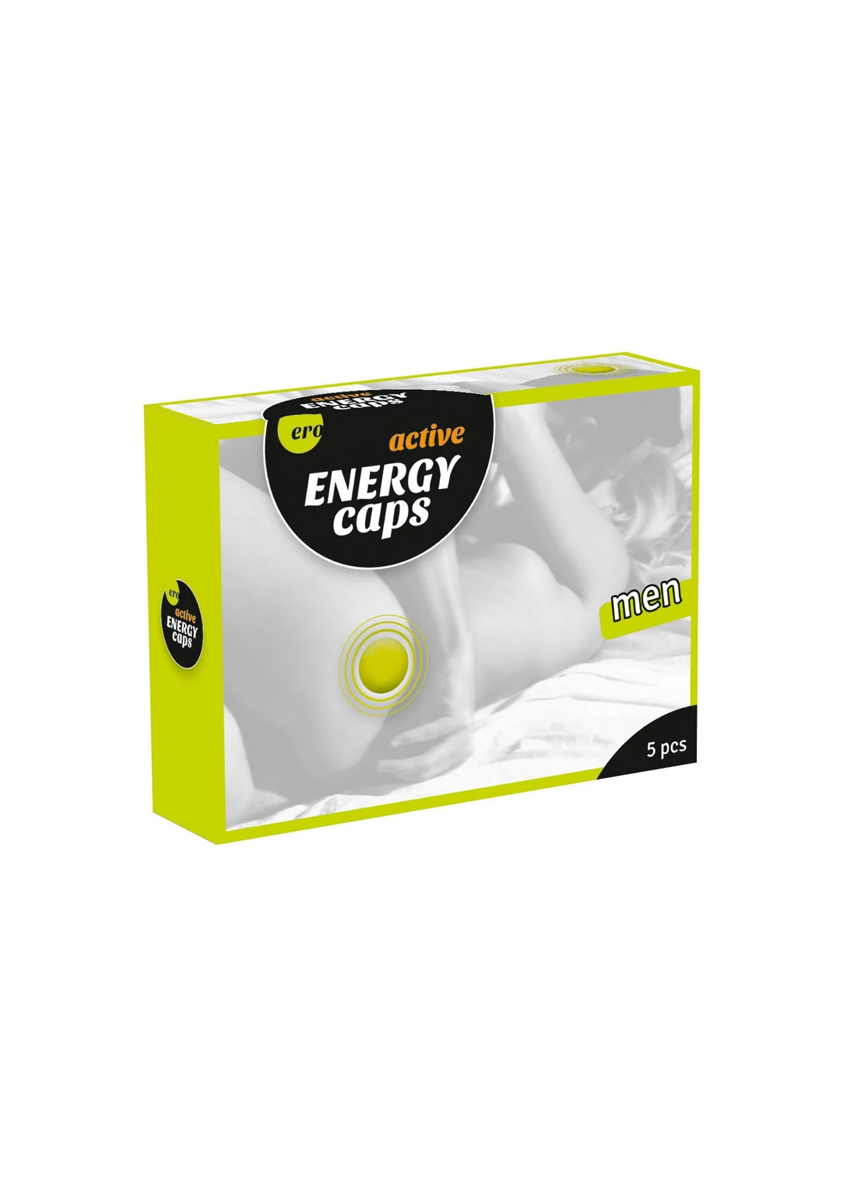 Active Energy Caps Men 5 pcs