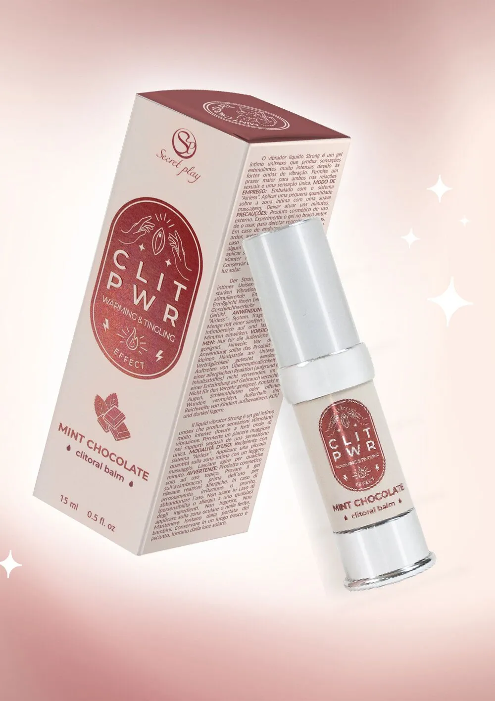 Clit Pwr Clitoral Balm 15 ml