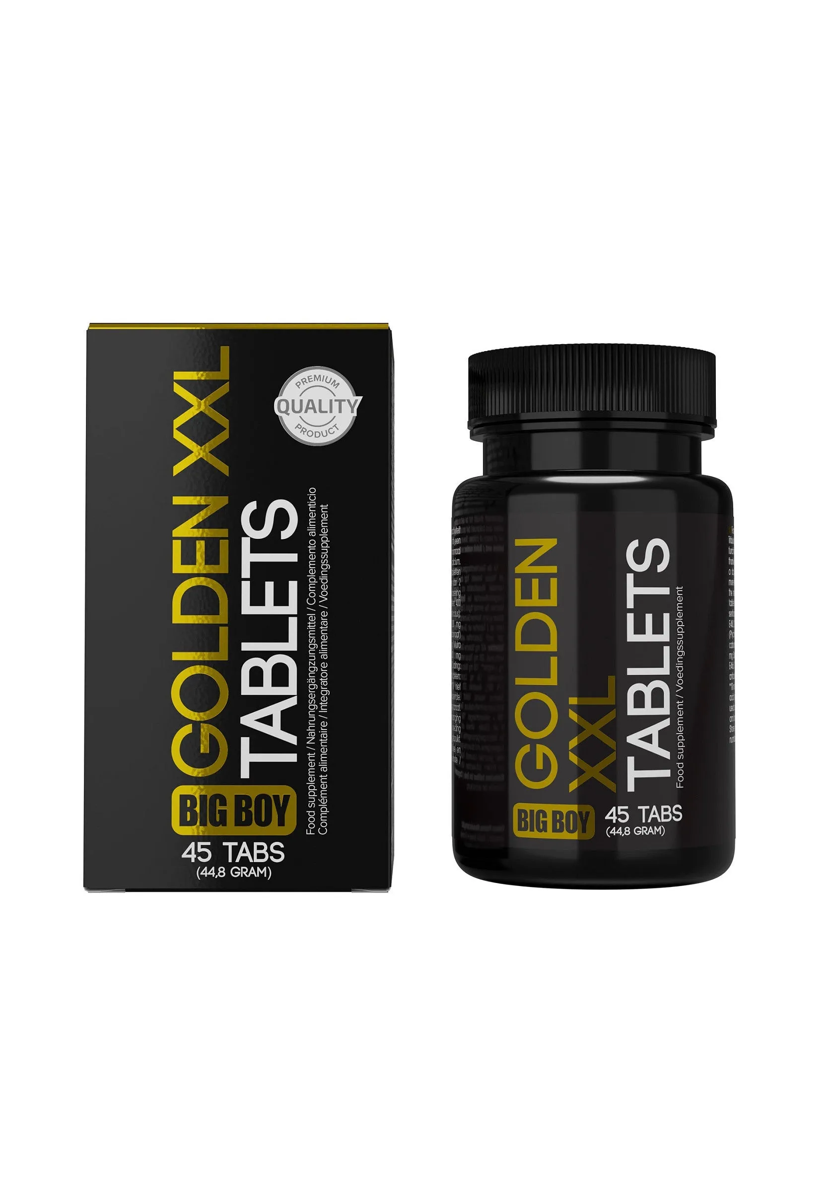 Big Boy Golden XXL Tablets 45 pcs