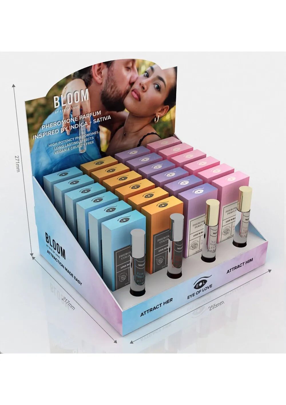 Phero Parfum Display 24 pcs