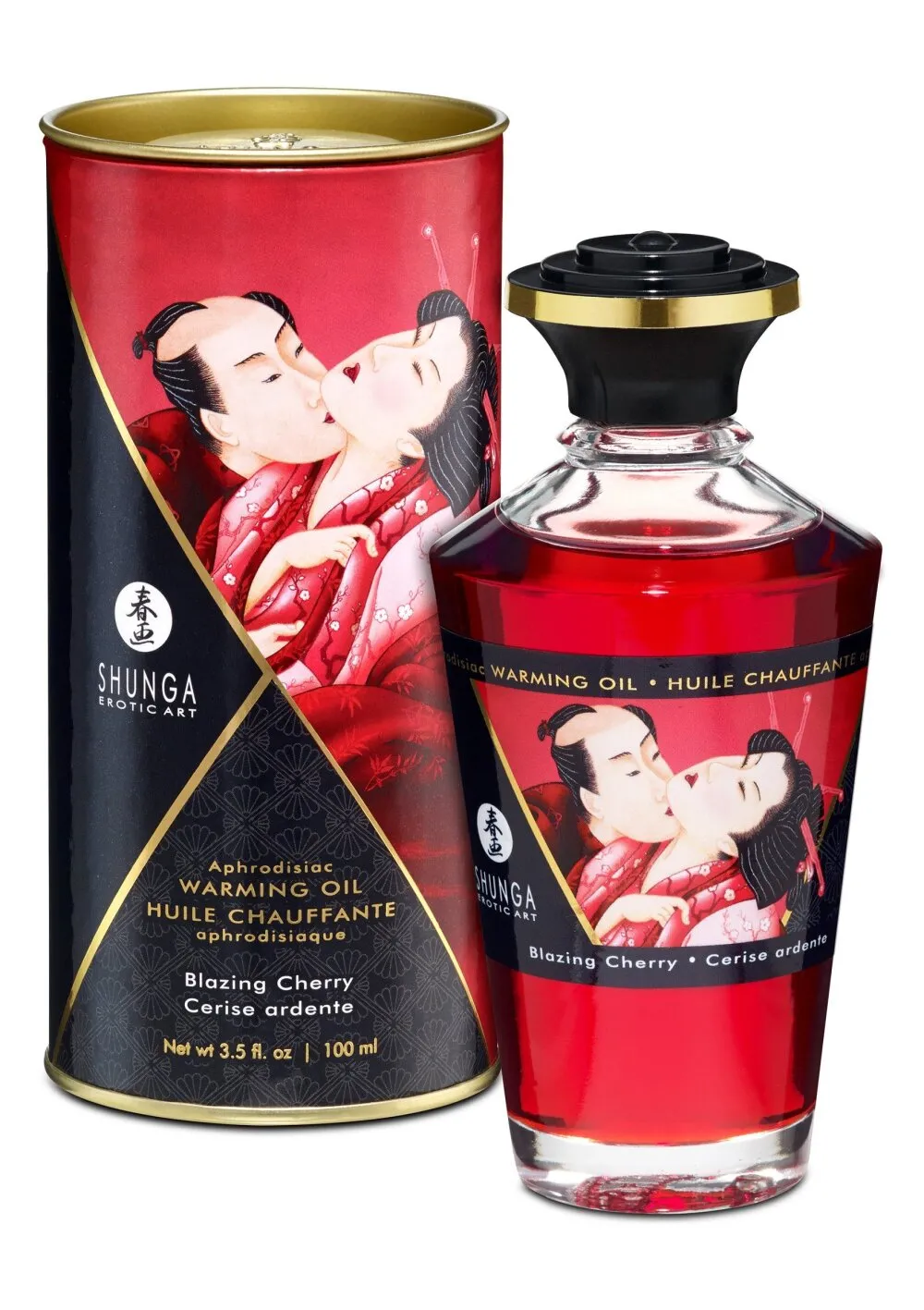 Aphrodisiac Warming Oil 100 ml