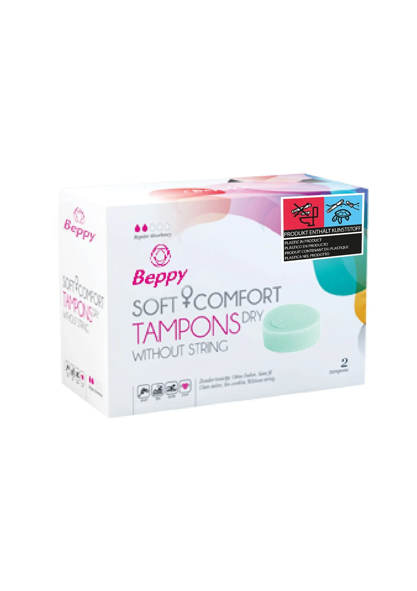 Soft & Comfort Dry 2 pcs