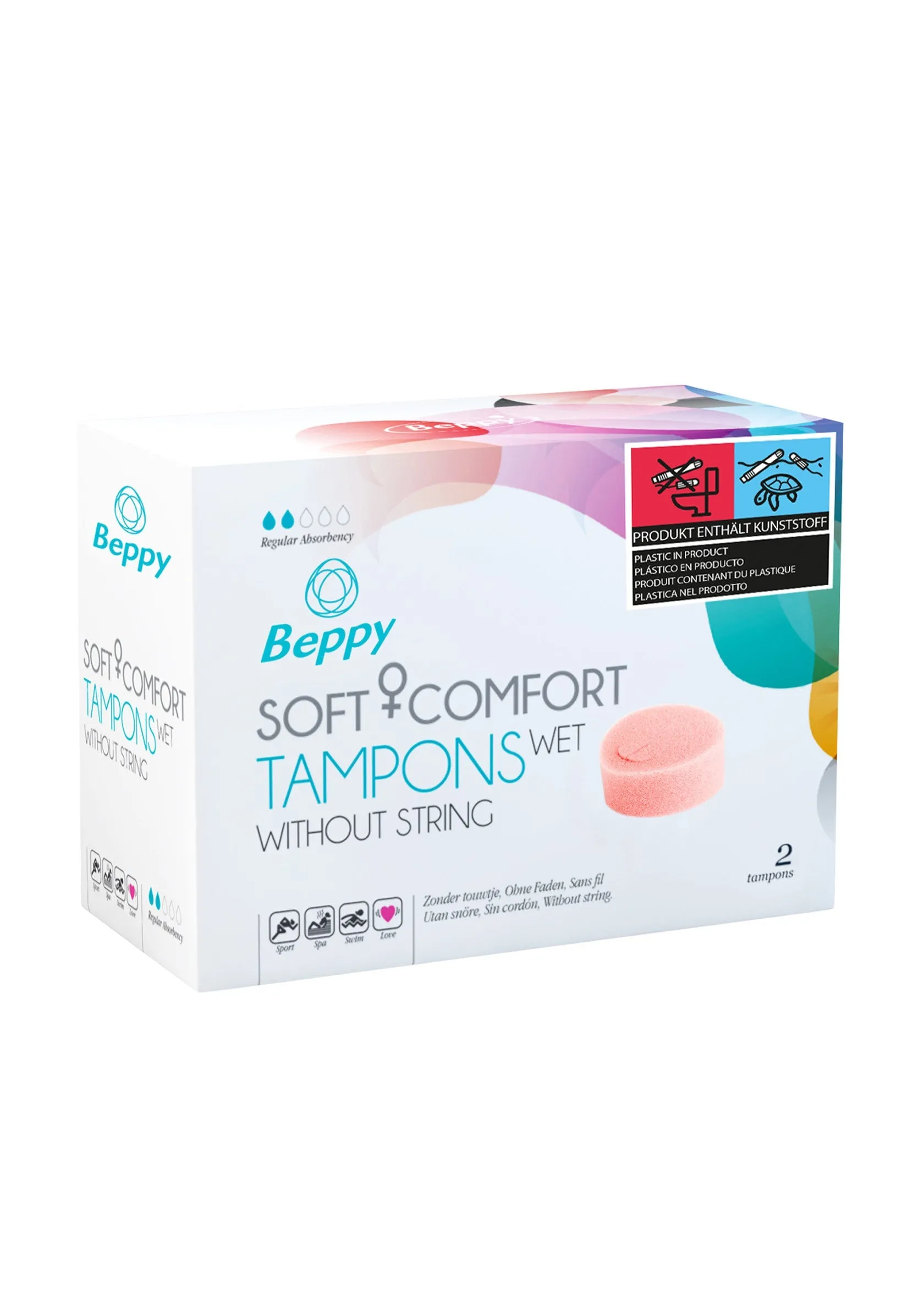 Soft & Comfort Wet 2 pcs