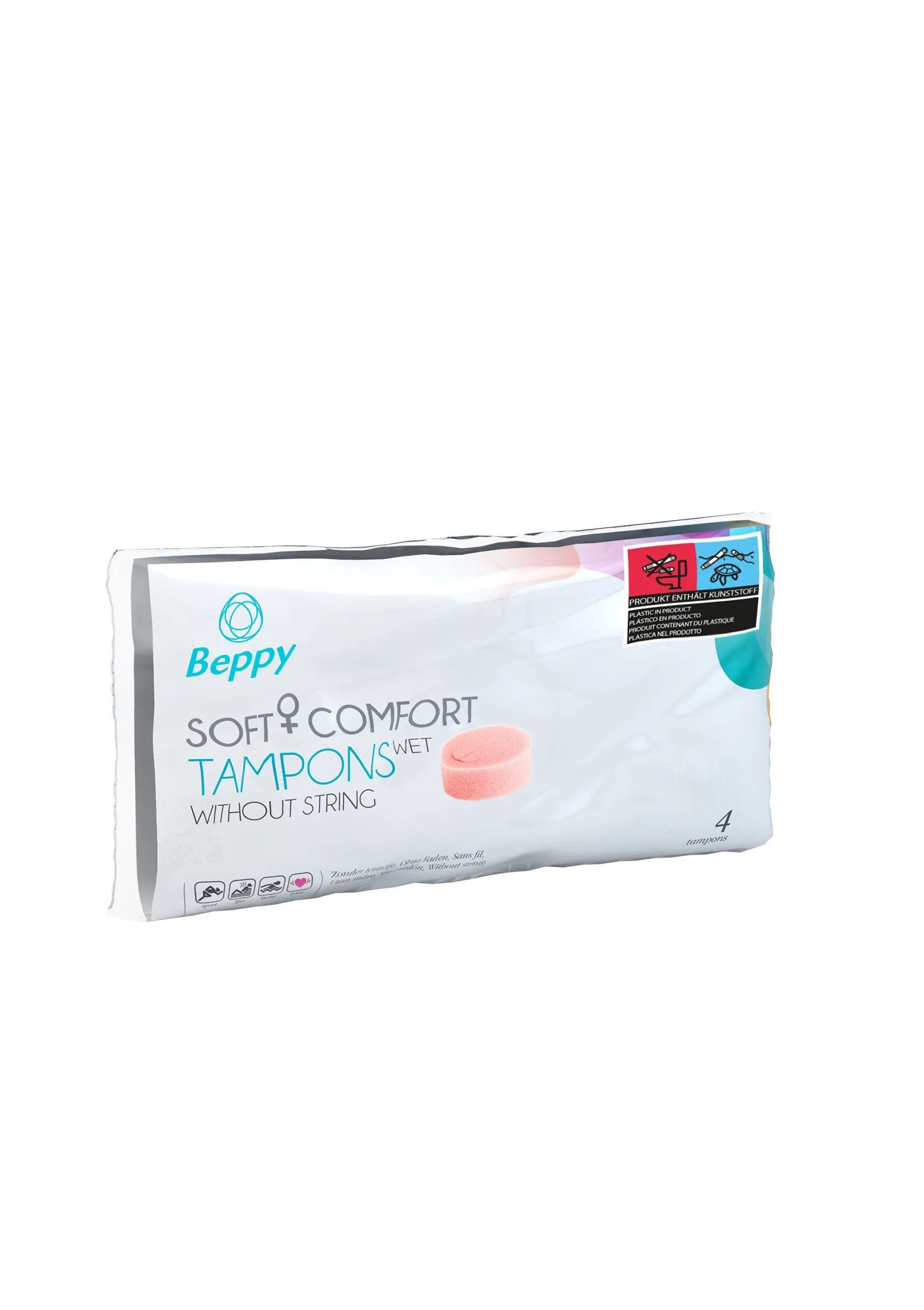 Soft & Comfort Wet 4 pcs