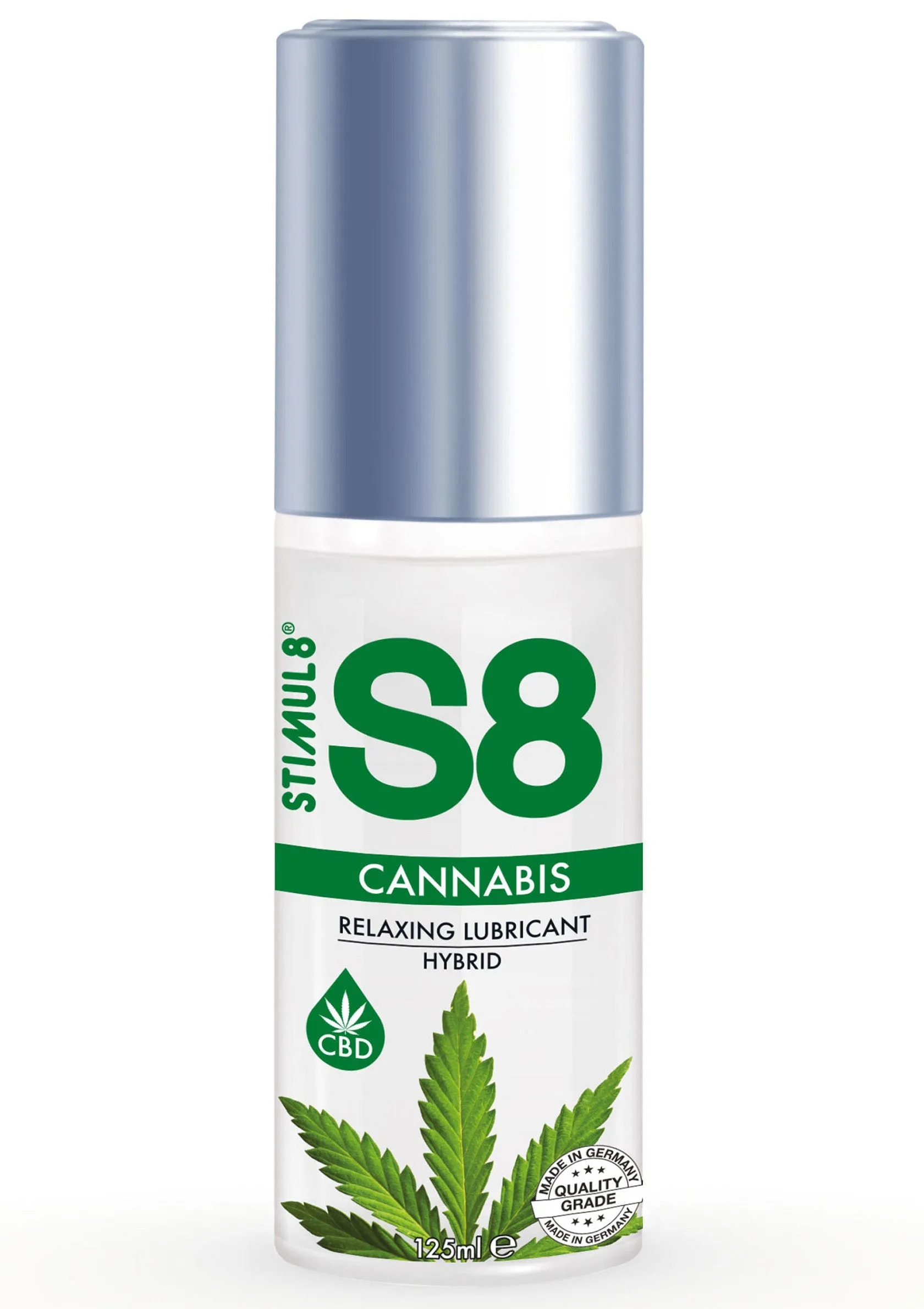 S8 Hybrid Cannabis Lubricant 125 ml