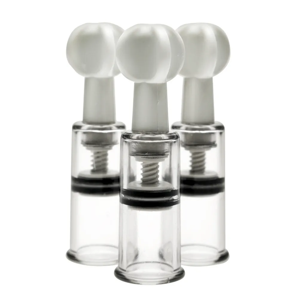 Twisted Triplets - Tepel- en Clit Suckers